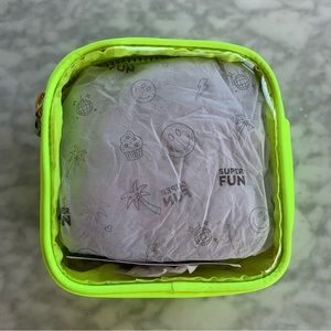 NWOT Stoney Clover Lane Mini Clear Front